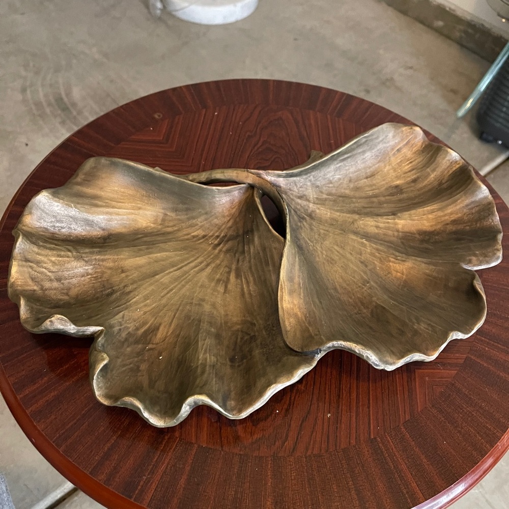 Pier 1 Brass Tray
